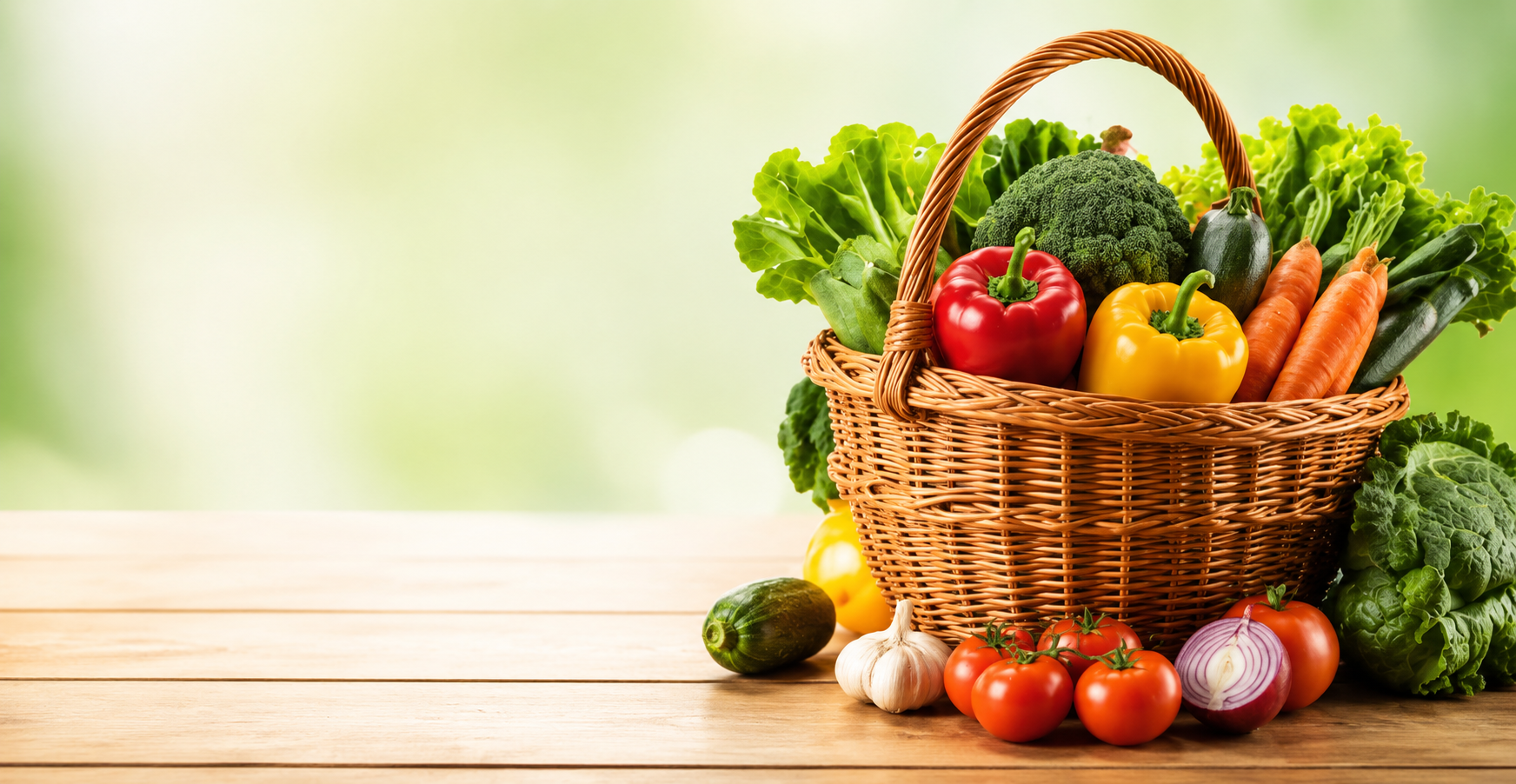 Fresh Vegetables & Groceries